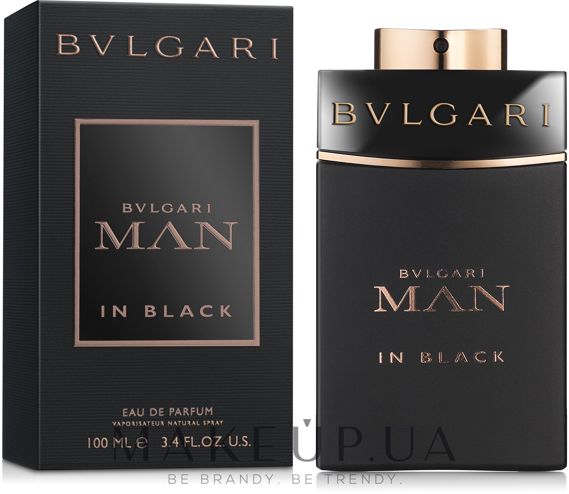 Bvlgari Man In Black - Парфюмированная вода (тестер) — фото 100ml