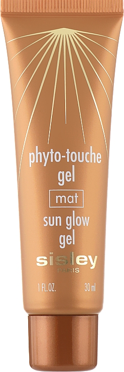 Відтіночний матуючий гель - Sisley Phyto-Touche Gel Sun Glow Gel Mat
