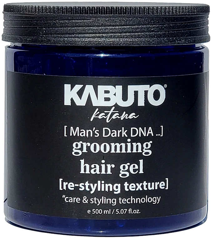 Гель для волос - Kabuto Katana Grooming Hair Gel — фото N1