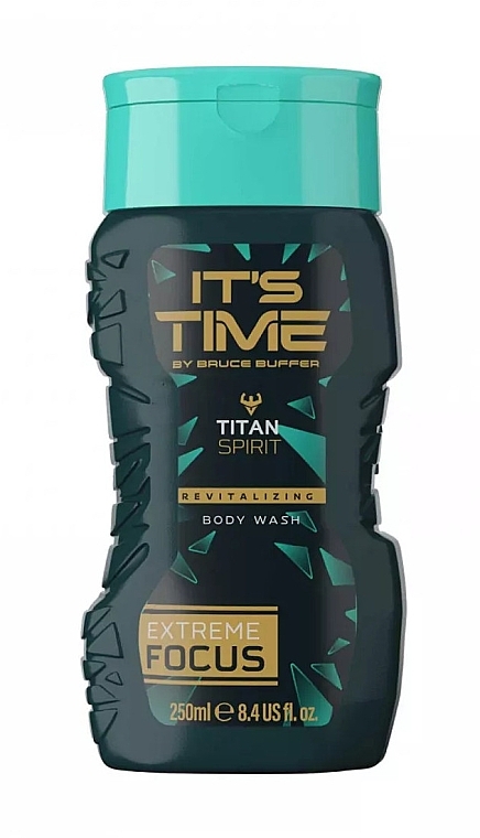 Гель для душа - It's Time Titan Spirit — фото N1