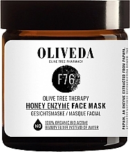 Духи, Парфюмерия, косметика Маска для лица "Медово-энзимная" - Oliveda F76 Honey Enzyme Face Mask