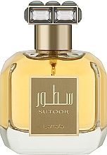 Парфумерія, косметика Lattafa Perfumes Sutoor - Парфумована вода (тестер з кришечкою)