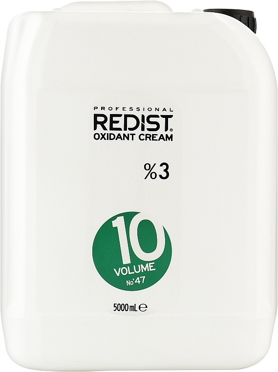 Крем оксидант 3% - Redist Professional Oxidant Cream 10 Vol 3% — фото N1