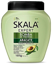 Парфумерія, косметика Крем-кондиціонер для волосся з авокадо - Skala Expert Avocado Hair Treatment