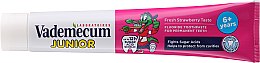 Детская зубная паста со вкусом свежей клубники - Vademecum Junior Strawberry Toothpaste — фото N2