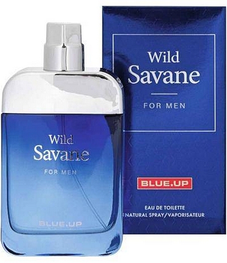 Blue Up Wild Savane - Туалетная вода (тестер с крышечкой) — фото N1