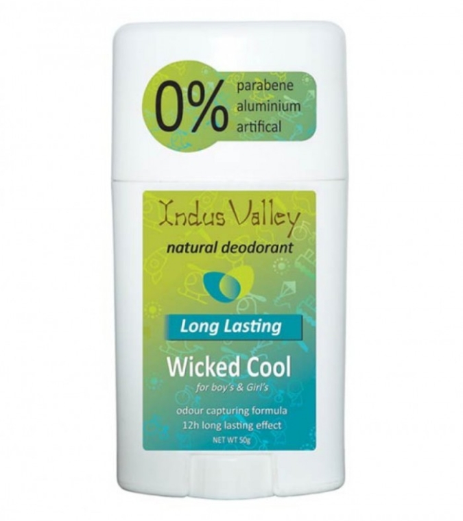 Дезодорант-стик - Indus Valley Wicked Cool Deodorant Stick — фото N1