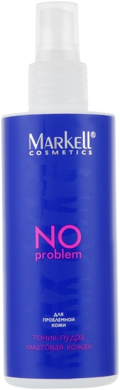 Тонік-пудра - Markell Cosmetics No Problem