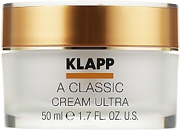 Денний крем для обличчя "Вітамін А" - Klapp A Classic Cream Ultra * — фото N1