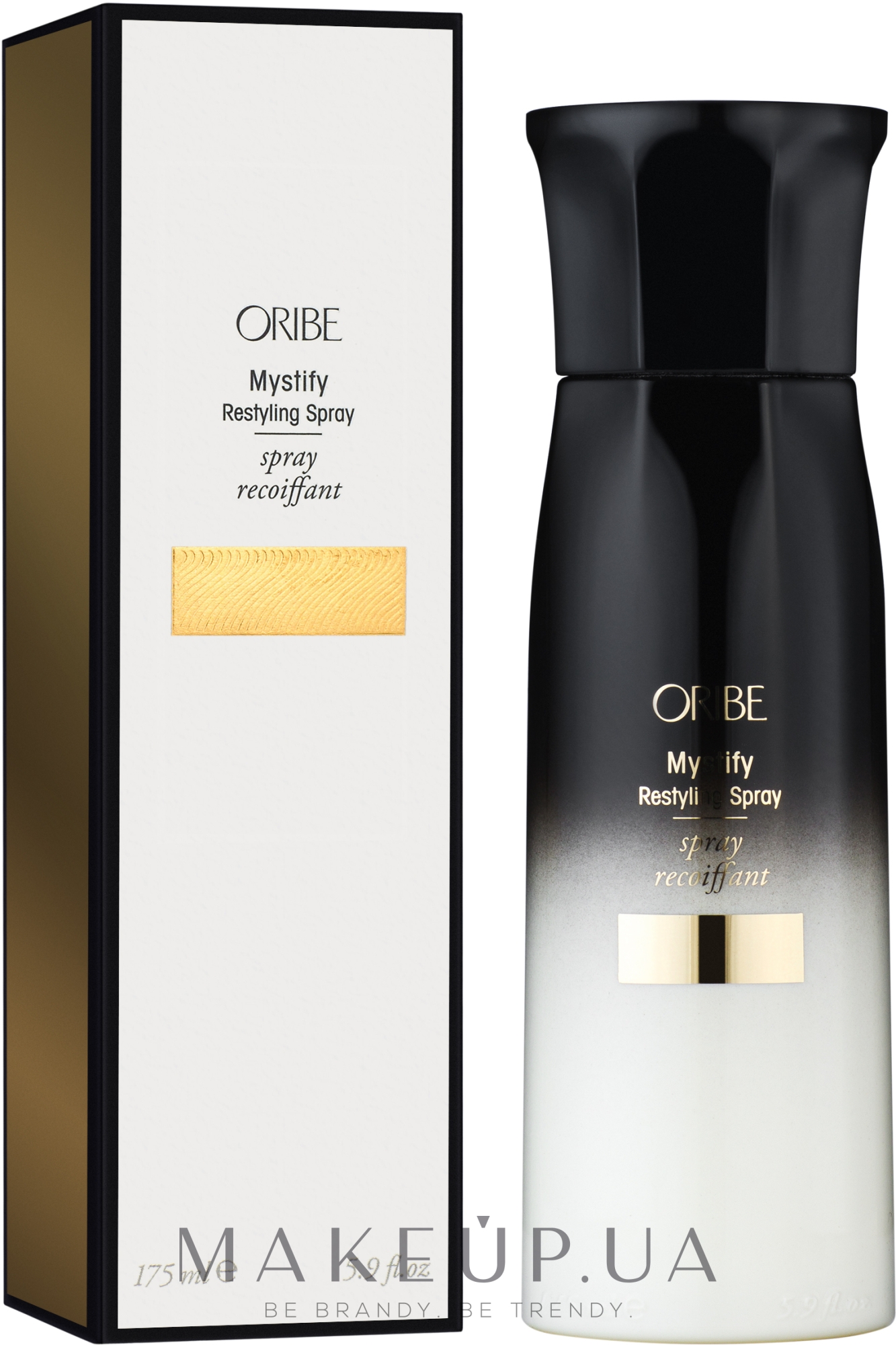 Спрей для рістайлінгу волосся - Oribe Gold Lust Mystify Restyling Spray — фото 175ml
