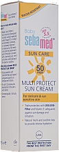 Парфумерія, косметика Дитячий сонцезахисний крем - Sebamed Kids Sunscreen SPF 50 Baby Sun Cream