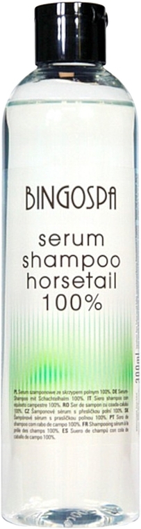 Шампунь-сироватка з хвоща - BingoSpa Serum Shampoo Horsetail 100% — фото N1