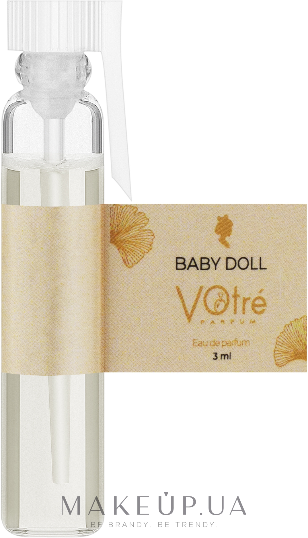 Votre Parfum Baby Doll - Парфюмированная вода (пробник) — фото 3ml