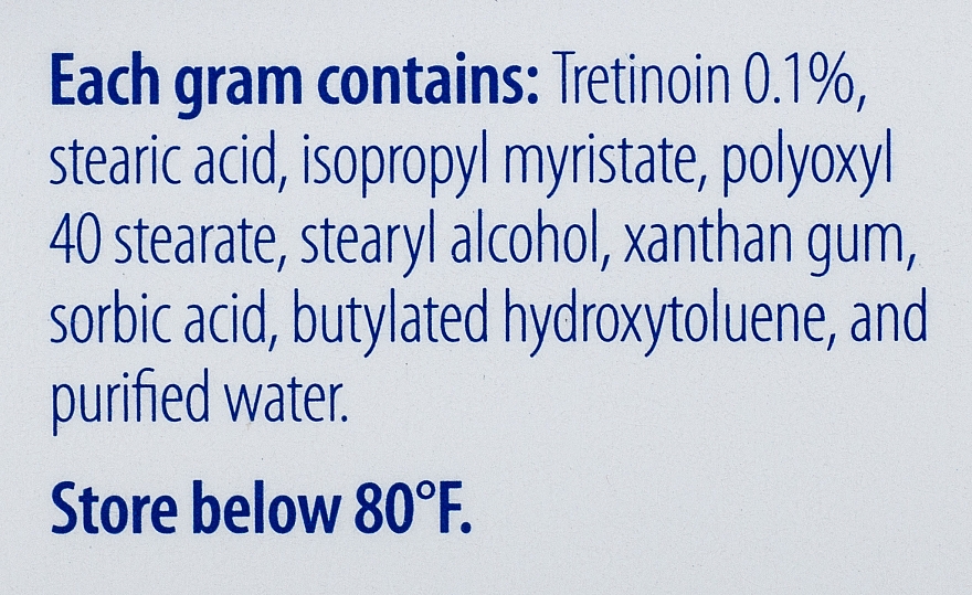Крем третиноин, 0,1% - Obagi Medical Tretinoin Cream 0.1% — фото N3