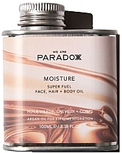 Парфумерія, косметика Олія для обличчя, тіла та волосся - We are Paradoxx We Are Paradoxx Moisture Super Fuel Hair, Face & Body Oil