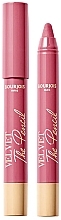 Духи, Парфюмерия, косметика Помада-карандаш для губ - Bourjois Velvet The Pencil Lipstick