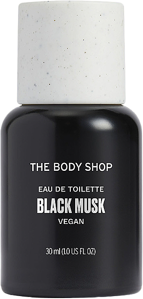 The Body Shop Black Musk Vegan - Туалетна вода — фото N1