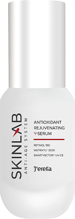 Антиоксидантная омоложивающая сыворотка для лица - J'erelia Skin Lab Antioxidant Rejuvenating Y-Serum — фото N1