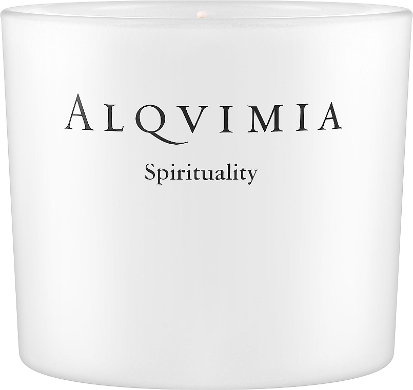 Ароматическая свеча - Alqvimia Spirituality Scented Candle  — фото N1