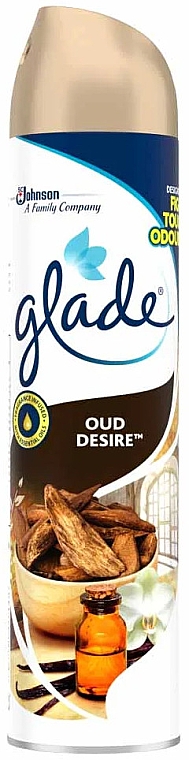 Освежитель воздуха - Glade Oud Desire Air Freshener — фото N1