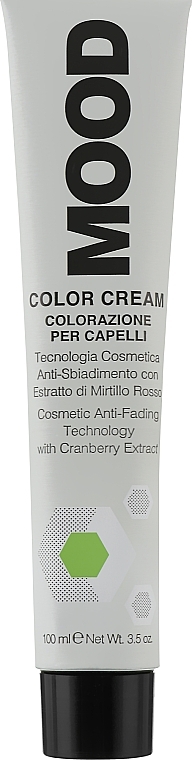 УЦІНКА Крем-фарба для волосся з аміаком - Mood Color Cream * — фото N1