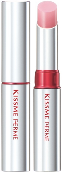 Оттеночный бальзам для губ - Isehan Kiss Me Ferme Lip Color&Base — фото N1