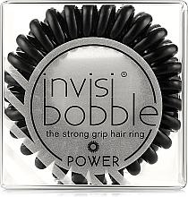 Резинка для волос - Invisibobble Power True Black — фото N4