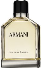 Парфумерія, косметика Armani pour homme (new) - Туалетна вода