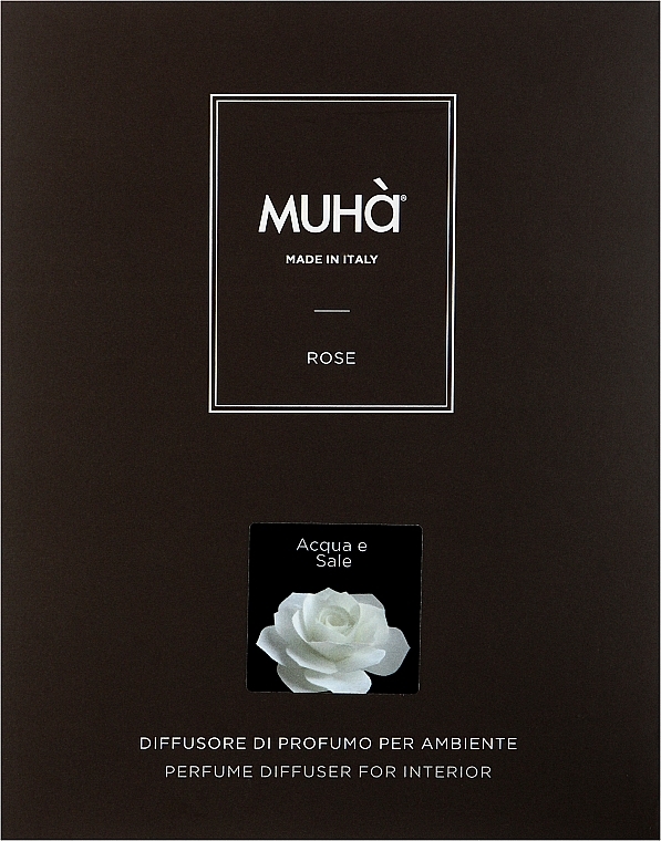 Аромадиффузор - Muha Rose Acqua E Sale — фото N2