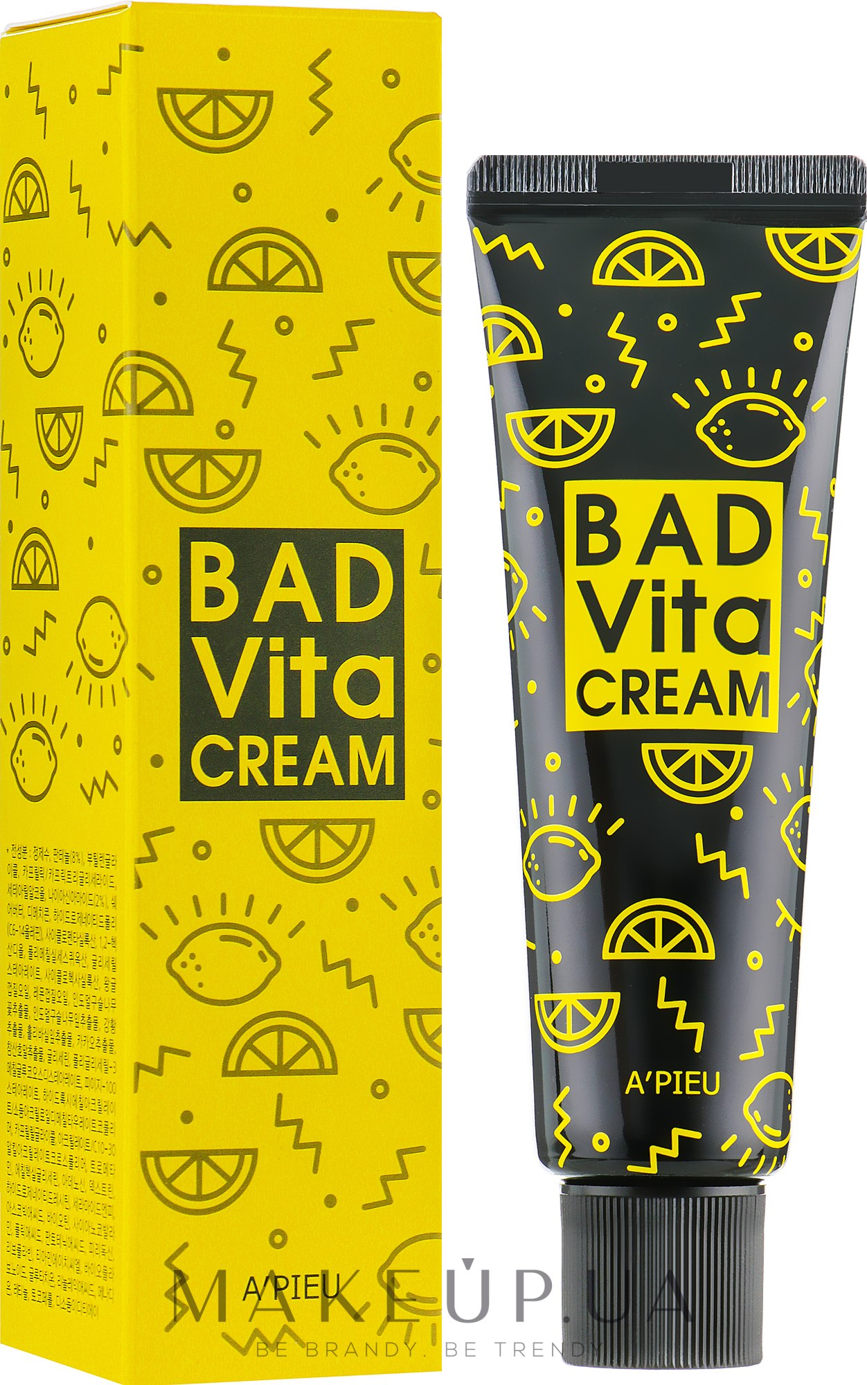 Лікувальний вітамінний крем - A'pieu Bad Vita Cream — фото 50ml