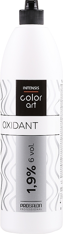 Оксидант 1,9% - Prosalon Intensis Color Art Oxydant vol 6 — фото N3