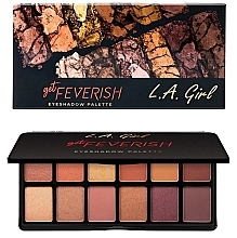 Палетка теней - L.A. Girl Fanatic Eyeshadow Palette — фото N1