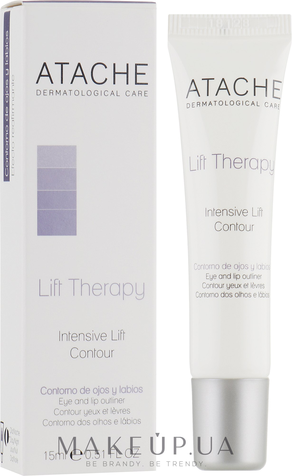 Інтенсивний догляд для очей і губ - Atache Lift Therapy Intensive Lift Contour — фото 15ml