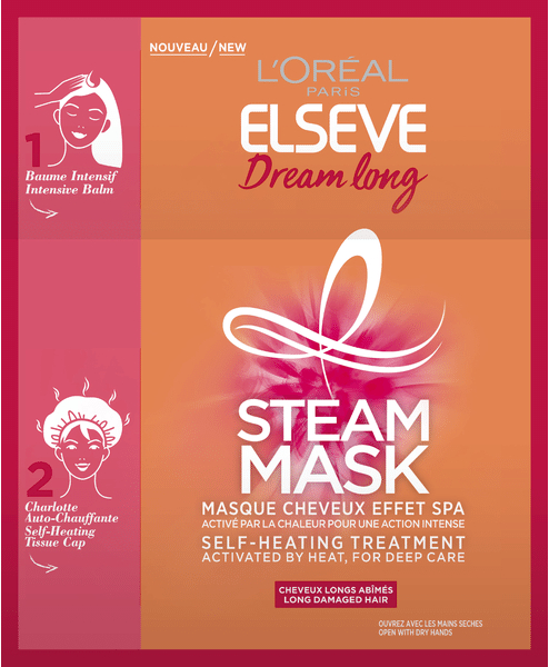 Паровая маска для волос - L'Oreal Paris Elseve Dream Long Steam Mask