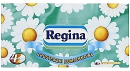 Четырехслойные салфетки "Ромашка" - Regina Tissue — фото N1