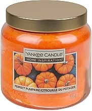 Духи, Парфюмерия, косметика Ароматическая свеча - Yankee Candle Home Inspiration Perfect Pumpkin