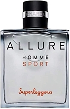 Парфумерія, косметика Chanel Allure Homme Sport Superleggera - Туалетна вода