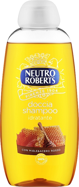 Шампунь и гель для душа 2в1 с медом и красным кленом - Neutro Roberts Shampoo 2In1 — фото N1