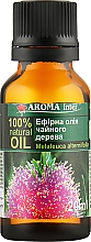 Эфирное масло "Чайное дерево" - Aroma Inter — фото N5