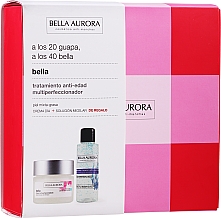 Парфумерія, косметика Набір - Bella Aurora Skincare Set (f/cr/50ml + micelar/water/100ml)