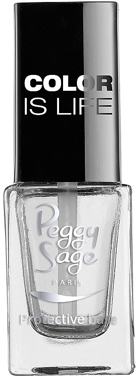 Основа під лак - Peggy Sage Color Is Life Protective Base Mini — фото N1