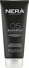 Парфумерія, косметика Зміцнювальний шампунь для волосся - Nera Pantelleria 05 Fortifying Shampoo With Eucalyptus Leaves And Burdock Extracts