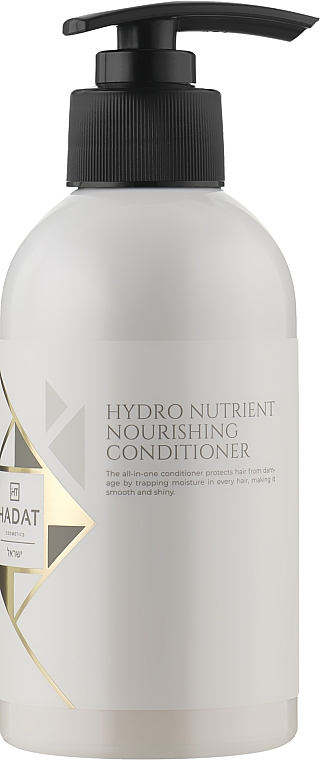 Зволожувальний кондиціонер для волосся - Hadat Cosmetics Hydro Nutrient Nourishing Conditioner — фото N1