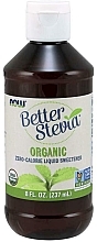 Парфумерія, косметика Рідкий підсолоджувач "Органік" - Now Foods Better Stevia Liquid Sweetener Organic