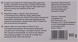 Кусковое мыло "Роза" для рук и тела - Kanu Nature Soap Bar Rose — фото N2