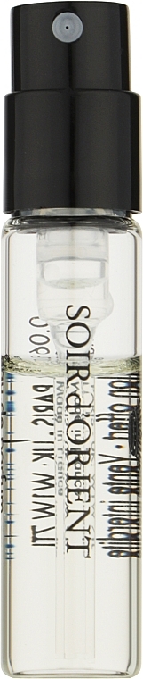 Sisley Soir d'Orient - Парфюмированная вода (пробник) — фото N4