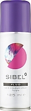 Духи, Парфюмерия, косметика Спрей для волос с блестками, розово-лиловый - Sibel Color Hair Spray