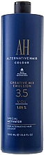 Духи, Парфюмерия, косметика Окислитель 1,05% - Alternative Hair Colour Emulsion 3,5 vol