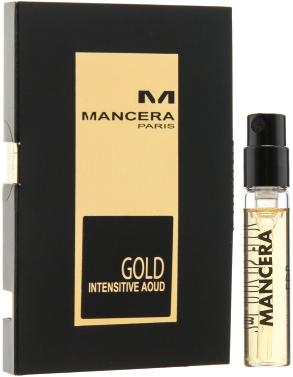 Mancera Gold Intensitive Aoud - Парфюмированная вода (пробник) — фото N1