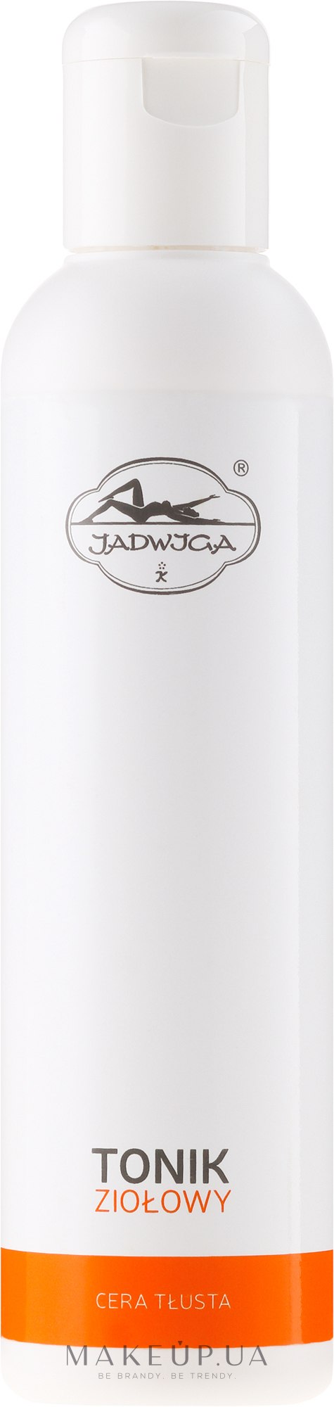 Тоник для жирной и проблемной кожи - Jadwiga Herbal Toner For Oily Skin — фото 200ml